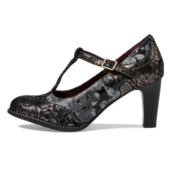 L'ATISTE By Spring Step Mazie Heel 38 US 7.5-8 NWOT